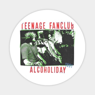 90s teenage fanclub // fanart by psycho99 Magnet